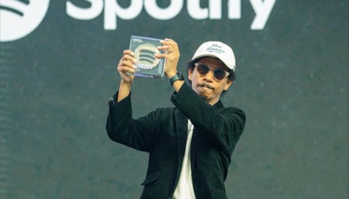 Lesung Pipi Sabet Penghargaan Spotify Wrapped 2025, Raim Laode: Kebahagiaan Keluarga Piala Termewah