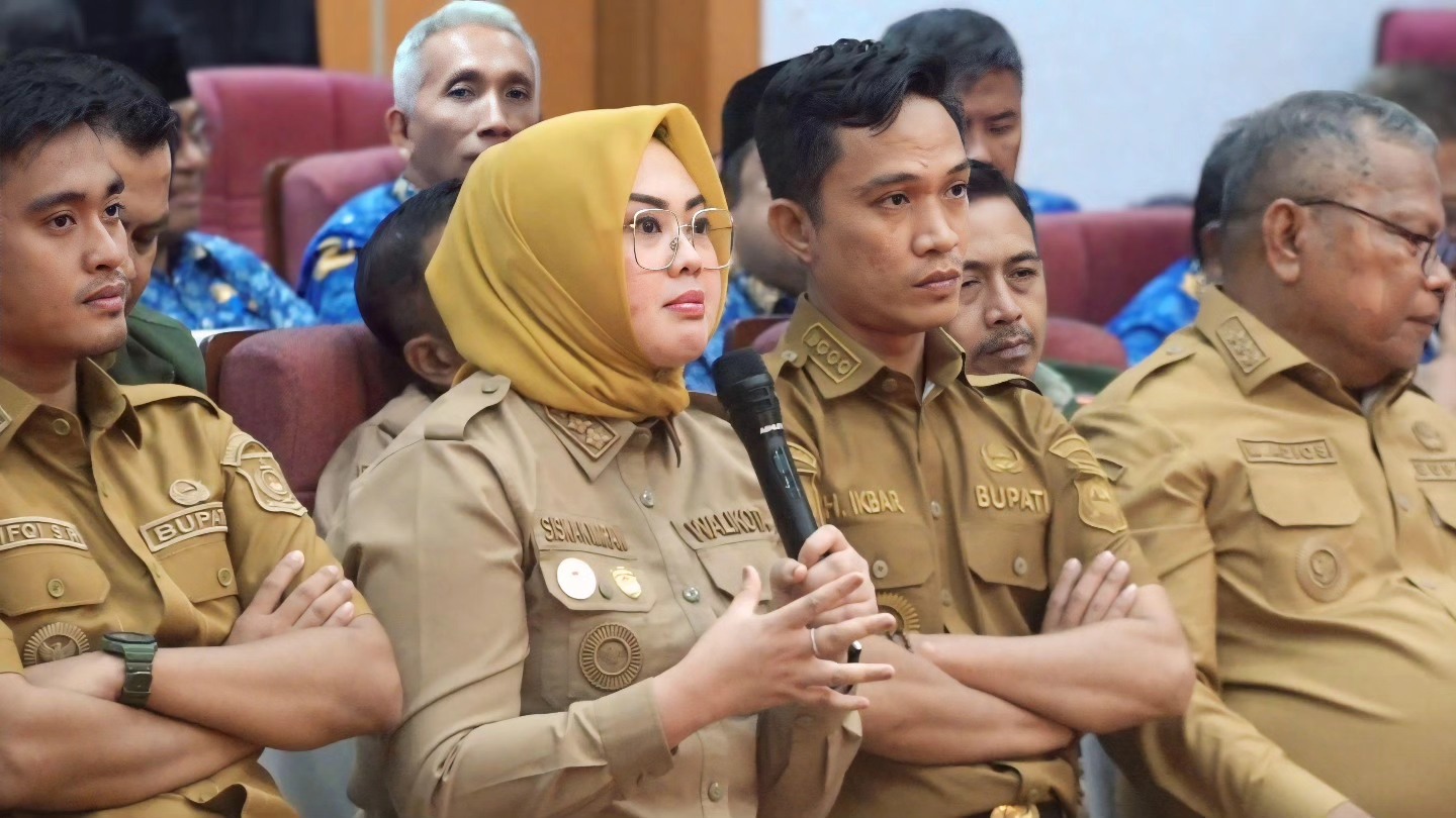 Wali Kota Siska Karina Imran