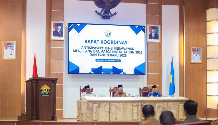 Sultra Siagakan Protap Bencana dan Alokasikan BTT Rp 1,5 Miliar untuk Korban Sumbar-Aceh