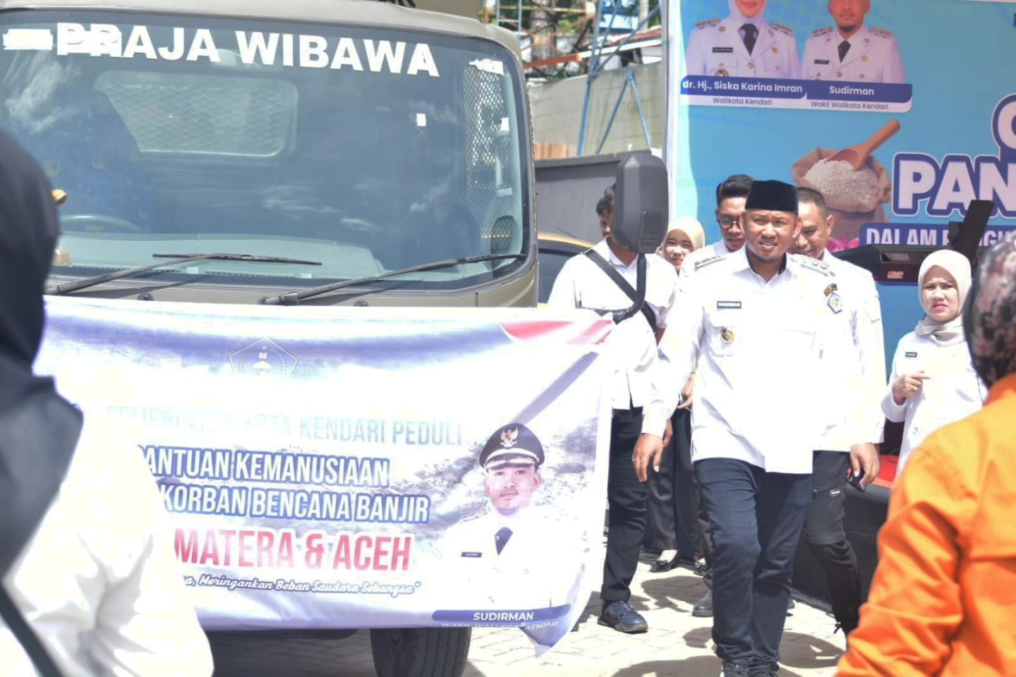 Wakil Wali Kota Sudirman,