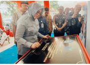 Sudirman Hadir dalam Peresmian Perpustakaan Daerah, Pemkot Kendari Fokus Penguatan Literasi