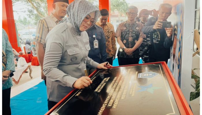 Sudirman Hadir dalam Peresmian Perpustakaan Daerah, Pemkot Kendari Fokus Penguatan Literasi