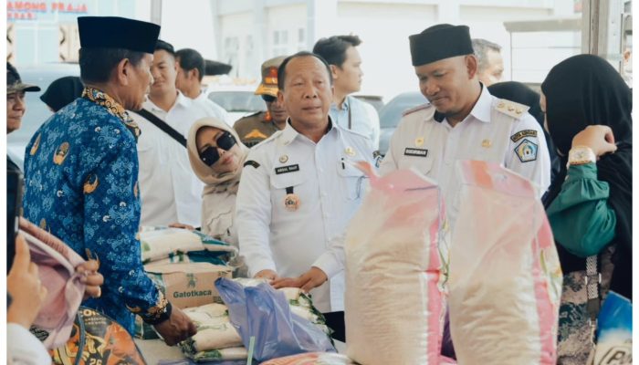 Sudirman Pimpin GPM di Balai Kota, Pastikan Kebutuhan Pokok Masyarakat Terjangkau Jelang HBKN
