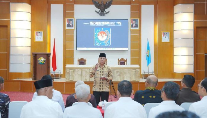 Siaga Nataru dan Bencana, Gubernur Sultra Andi Sumangerukka Tindak Lanjuti Arahan Mendagri