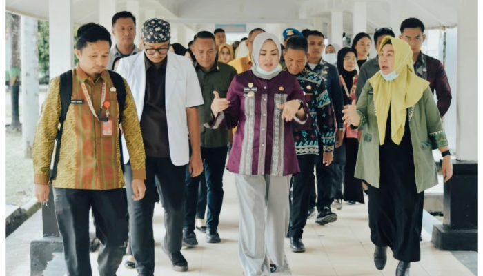 Wali Kota Kendari Sidak Empat OPD, Pastikan Kesiapsiagaan Penuh Jelang Nataru