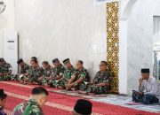 Danrem 143/HO Pimpin Zikir Syukur, Mohon Kelancaran Tugas Prajurit di Seluruh Wilayah