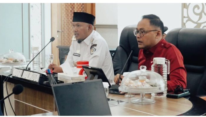 Wakil Wali Kota Sudirman Tuntut Sinergi Lintas Sektor untuk Percepatan Inklusi Keuangan Daerah
