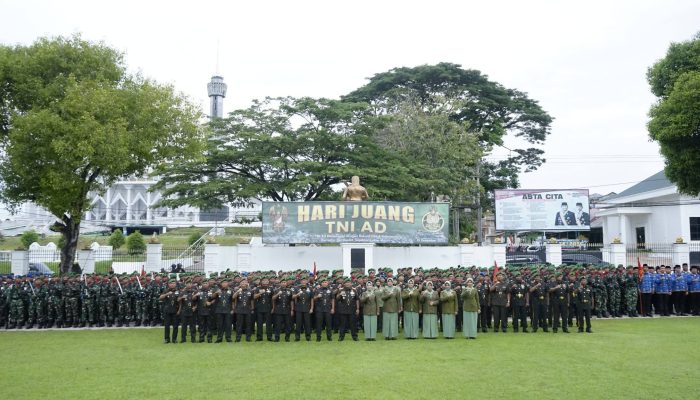 Makna Palagan Ambarawa Digaungkan, Korem 143/HO Peringati Hari Juang TNI AD