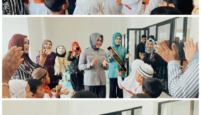 Di Bawah Kepemimpinan Wali Kota Siska, Kendari Kini Miliki Gedung Perpustakaan Modern