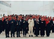 Didampingi Sudirman, Wali Kota Siska Lantik 111 Kepala Sekolah dan Beri Peringatan Keras Soal Suap