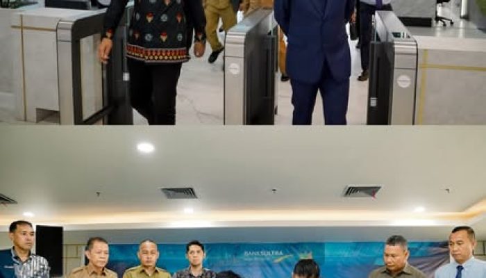 Bank Sultra Komitmen Biayai Sektor Produktif Konkep, Pertanian, Perkebunan, dan Perikanan Jadi Prioritas