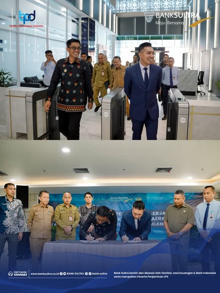 Bank Sultra, Pemkab Konkep,