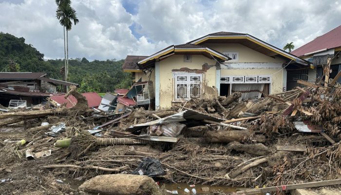 Korban Tewas Banjir Sumatera Capai 867 Orang, Lebih dari 500 Jiwa Masih Hilang