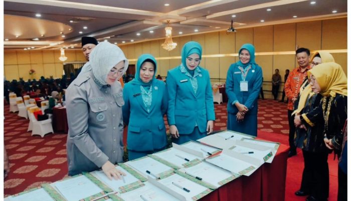 Di Rakerda PKK, Wali Kota Siska Minta Evaluasi Program Kerja Dilakukan Secara Menyeluruh