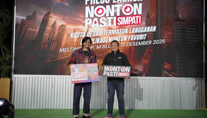 Perkuat Citra Brand, SIMPATI Resmi Perkenalkan Duta Modjo Sebagai Brand Ambassador Terbaru
