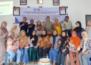 Wujudkan Pertanian Mandiri, Dosen UHO Latih Petani Wapunto Olah Limbah Jadi Pupuk Organik