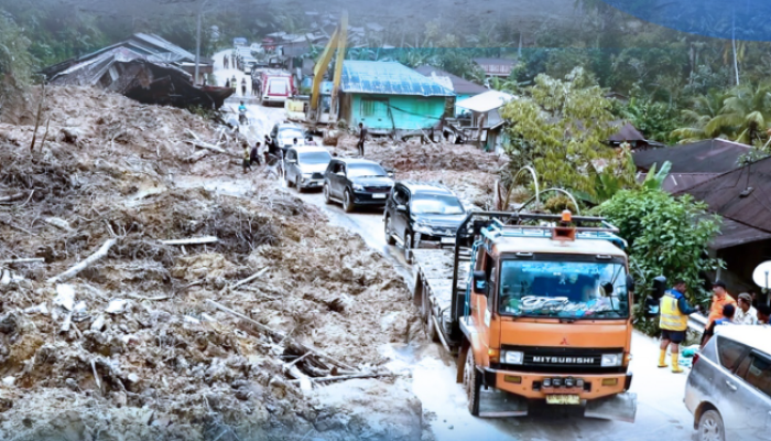 Solidaritas BPD, Bank Sultra Kirim Rp50 Juta untuk Bencana Sumatera