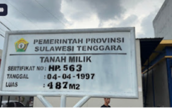 Aset Daerah, Sulawesi Tenggara