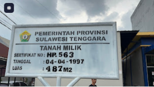 Aset Daerah, Sulawesi Tenggara