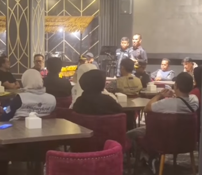 Sidak DPRD Kota Kendari di Rich Club Kitchen Bar terkait izin usaha dan ketenagakerjaan