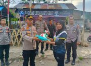 Polres Bulukumba Sambangi Lintas Waktu Group, Dukung Pembinaan Atlet Bola Voli