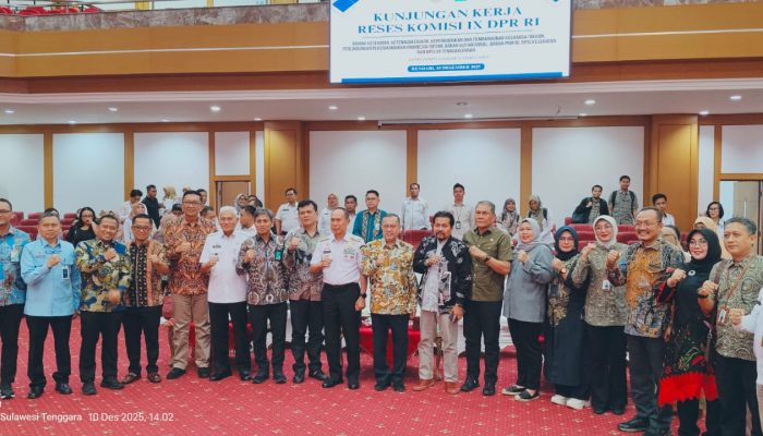 RS Jantung Sudah Beroperasi, Gubernur Sultra Raih Apresiasi DPR soal Beasiswa Dokter Spesialis