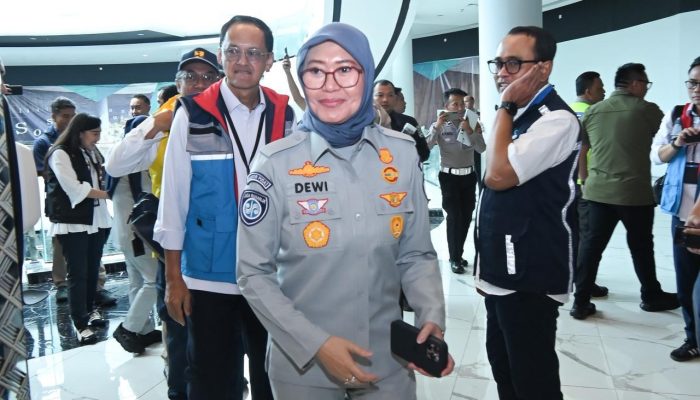 Jasa Raharja Tinjau Kesiapan Pelabuhan Merak untuk Ops Lilin selama Nataru 2025—2026