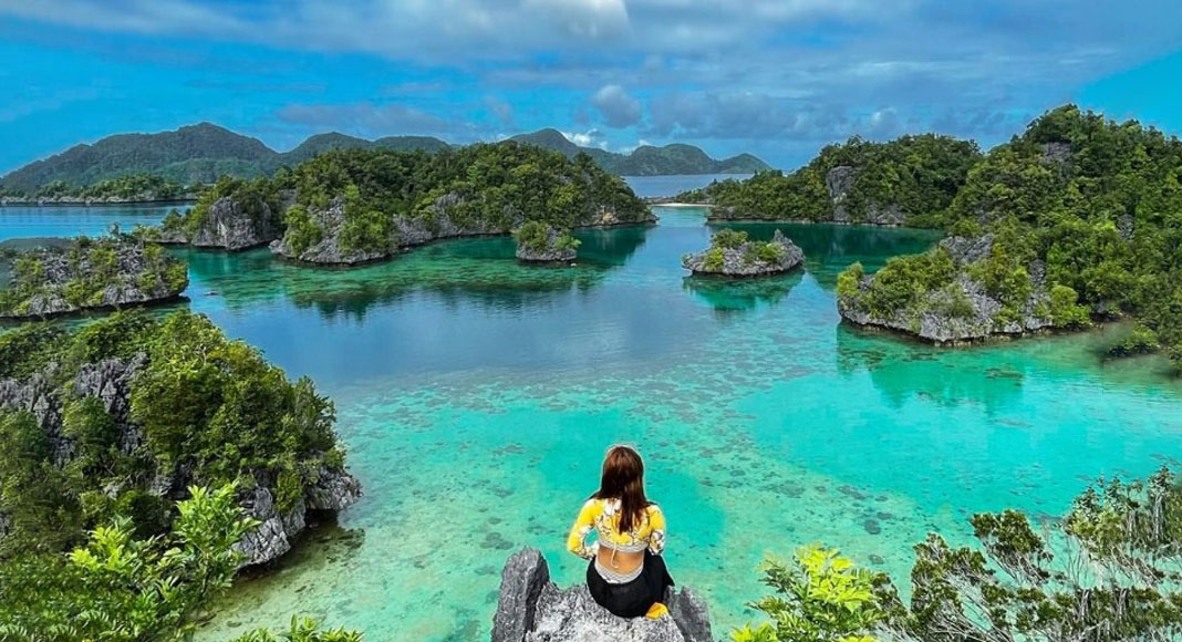 Keindahan pemandangan alam Sulawesi Tenggara sebagai destinasi wisata tahun baru