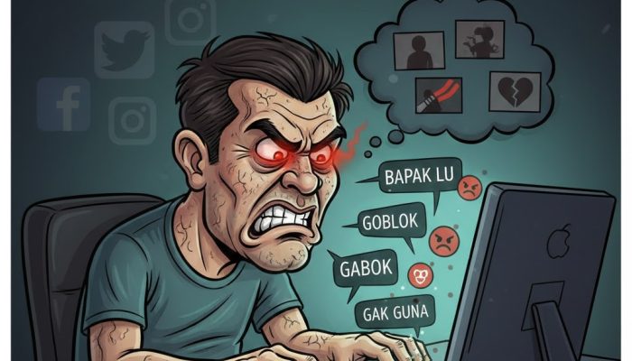 Suka Menyebar Kebencian di Media Sosial Tanda Gangguan Mental, Benarkah?