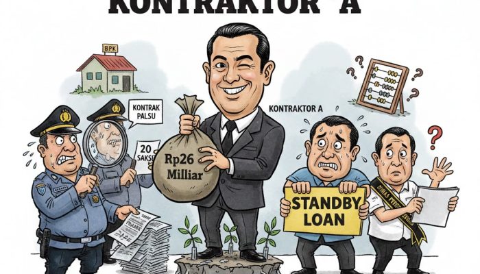 PENGADAAN BIBIT PALA FIKTIF di SULTRA, Kontraktor A Diduga Memuluskan Pencairan Dana Rp26 Miliar Tanpa Kegiatan Resmi