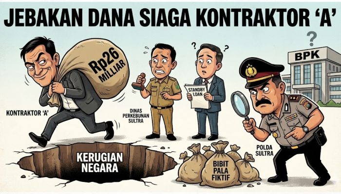 Polda Sultra: Proyek Bibit Pala Tahun 2024 Senilai Rp26 Miliar di Sultra Dipastikan Fiktif