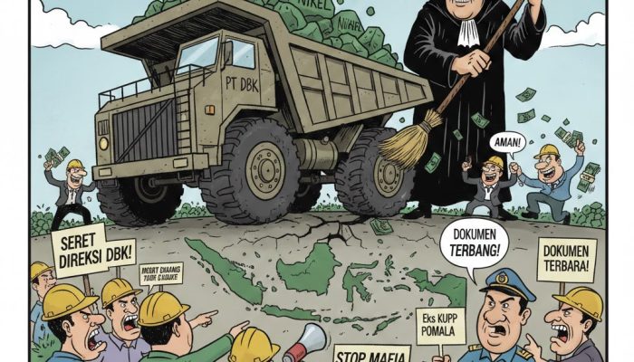 Skandal Dokumen Terbang, Aktivis Desak Jaksa Agung Periksa Direksi PT DBK dan Eks Syahbandar Pomalaa