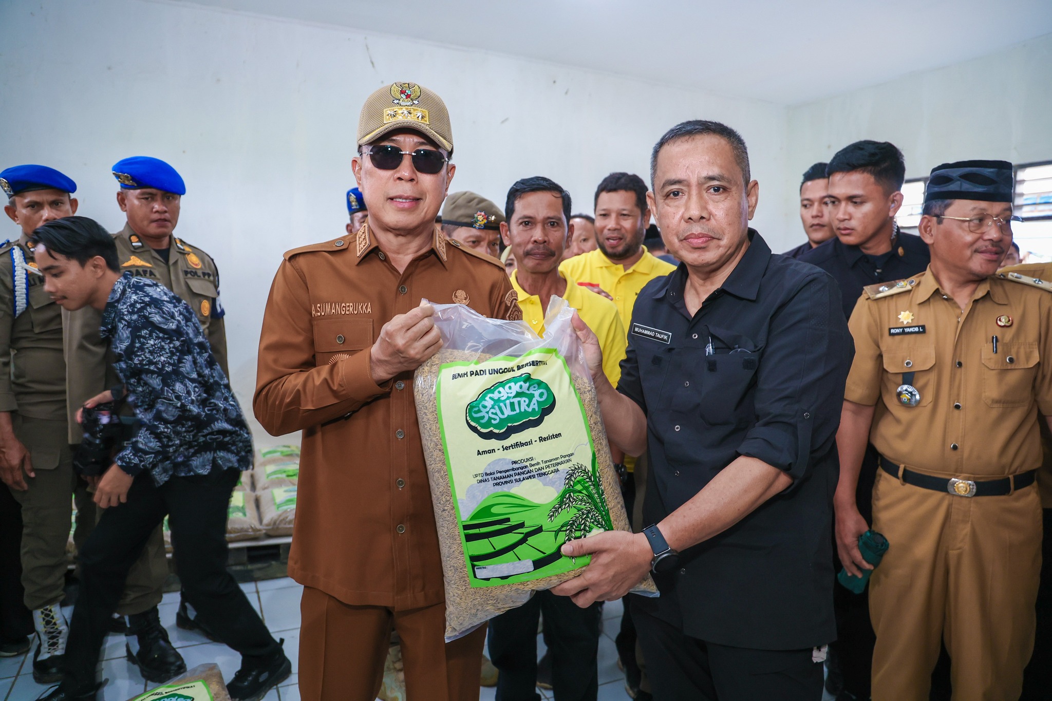 kemandirian benih Sultra