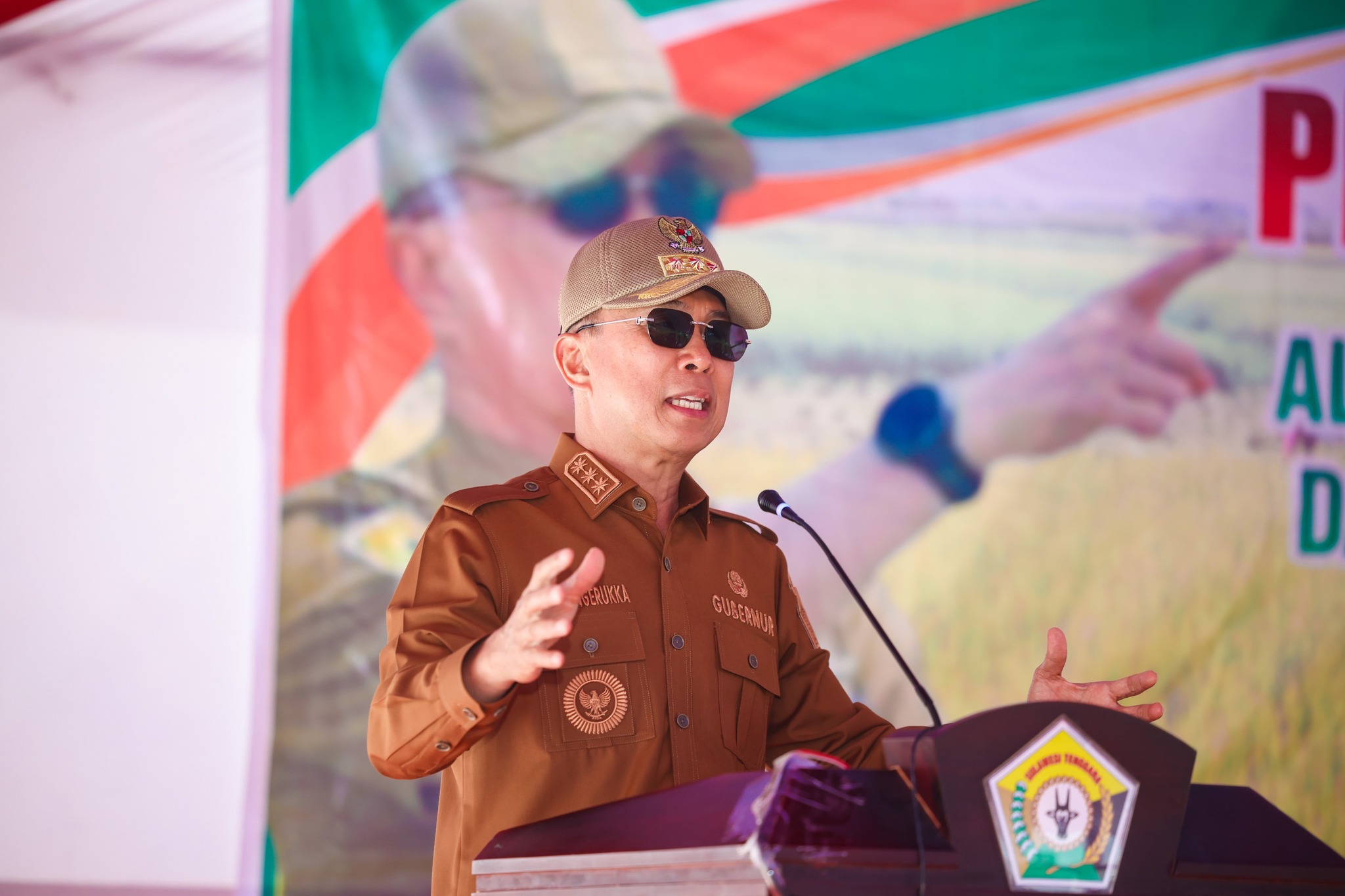 Gubernur Andi Sumangerukka Prioritaskan Jalan Kepulauan