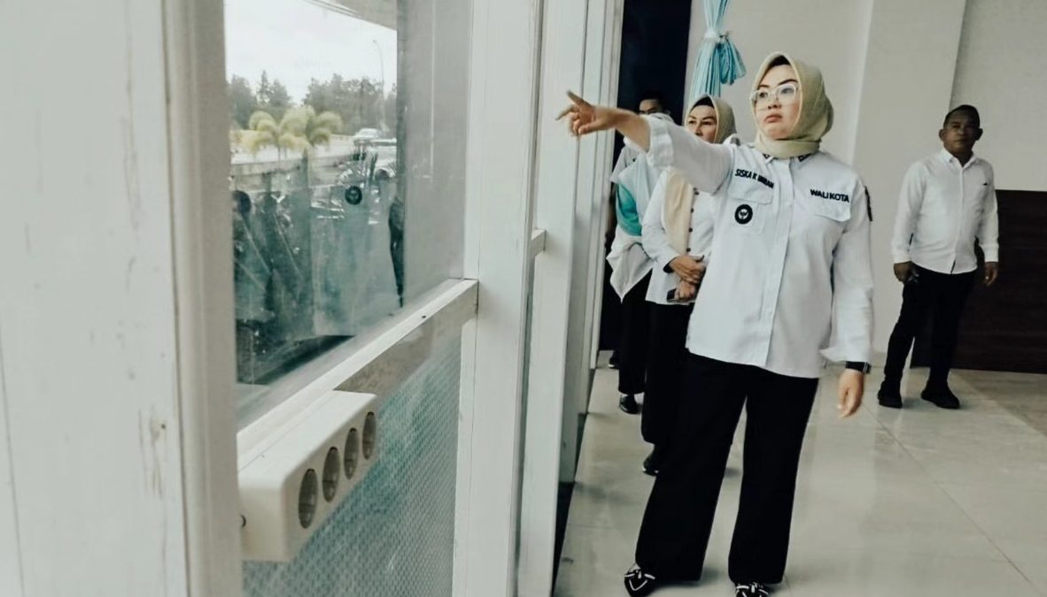 Wali Kota Kendari, dr. Siska Karina Imran