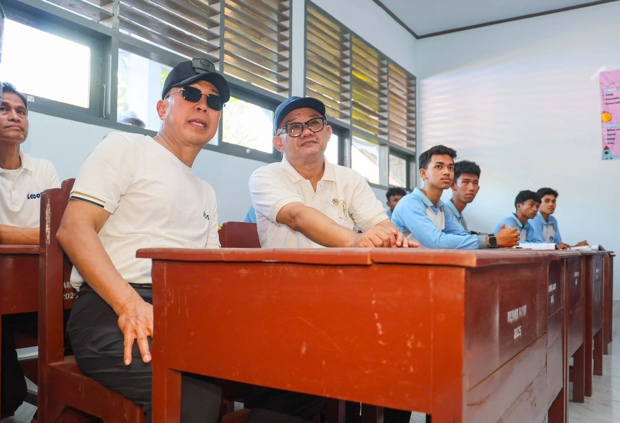 Gubernur Andi Sumangerukka, Mendikdasmen Abdul Mu'ti