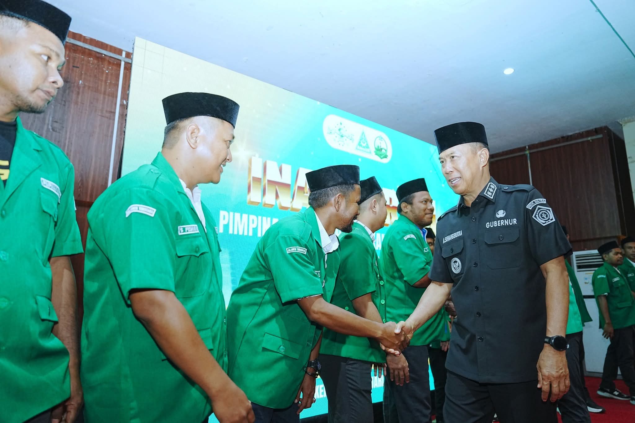 Andi Sumangerukka, GP Ansor Sultra,