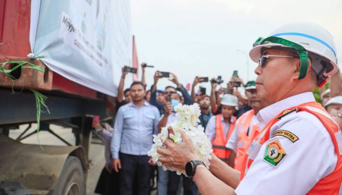 Andi Sumangerukka Lepas Feronikel ke Tiongkok, Tekankan Manfaat untuk Masyarakat Lokal