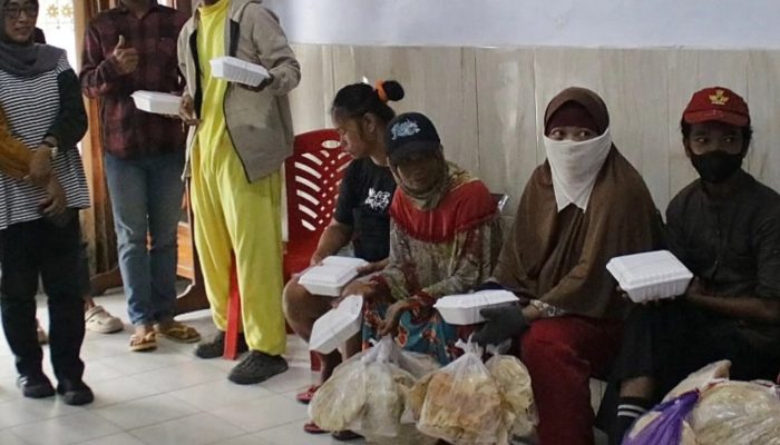 Dinsos Kendari Gelar Penertiban Anak Jalanan