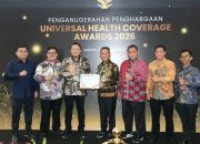 Pemkot Kendari Dapat Penghargaan UHC 2026, Warga Terlayani JKN