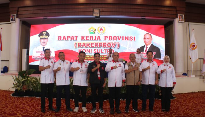 PERSANI Sultra Masuk KONI, Siap Perkuat Pembinaan Atlet