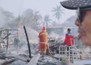 Pilu Pedagang di Andonohu, Kios Sandal hingga Warung Ludes Terbakar Saat Subuh