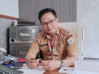 Kepala Bapelkes Sultra, Dr. Mutalib, S.Kep., M.Kes,