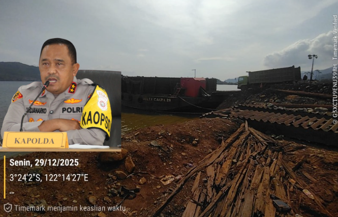 Kapolda Sulawesi Tenggara(Sultra) saat ini adalah Irjen Pol. Didik Agung Widjanarko, SIK, MH ,