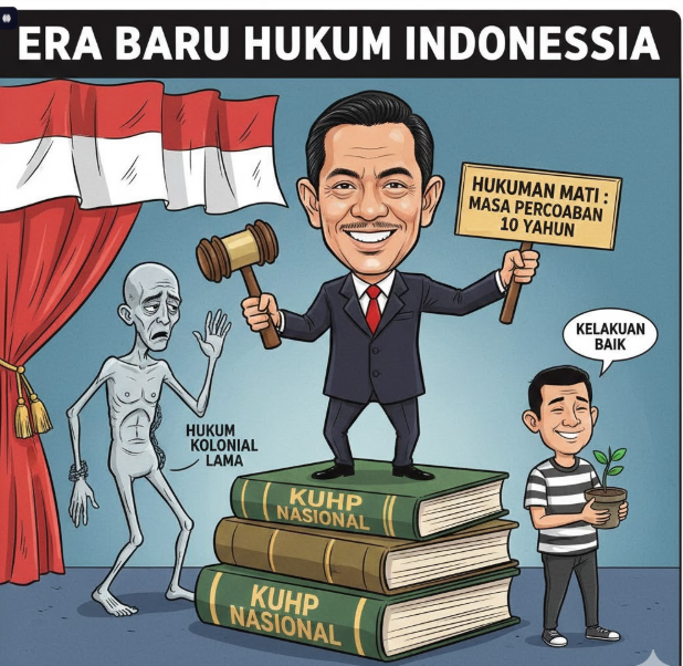 KUHP Baru 2026, Hukuman Mati Masa Percobaan