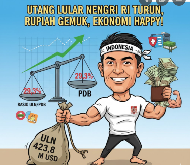 Utang Luar Negeri Indonesia