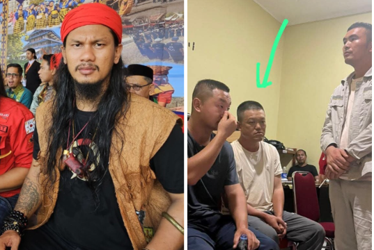 rfan Konggoasa Panglima Tamalaki, TKA Cina Kolaka,