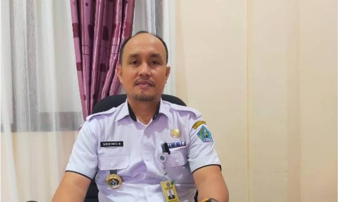 Kepala Dinas Kominfo Kota Kendari Sahuriyanto Meronda