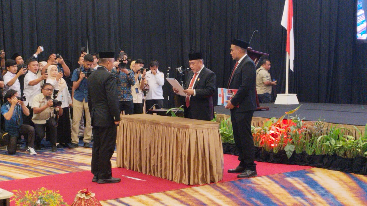 Pelantikan Rektor Unsultra