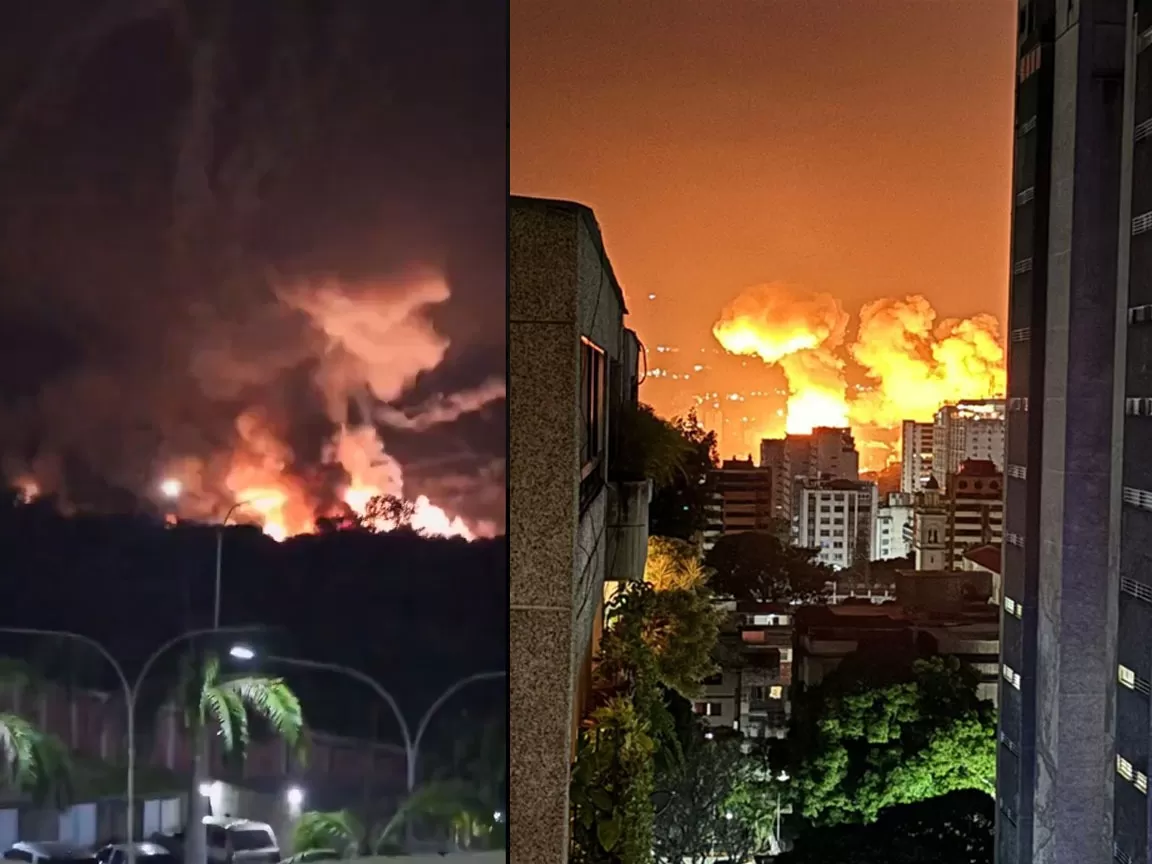 Operasi Militer AS Venezuela